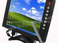 VGA touch screen lcd monitor