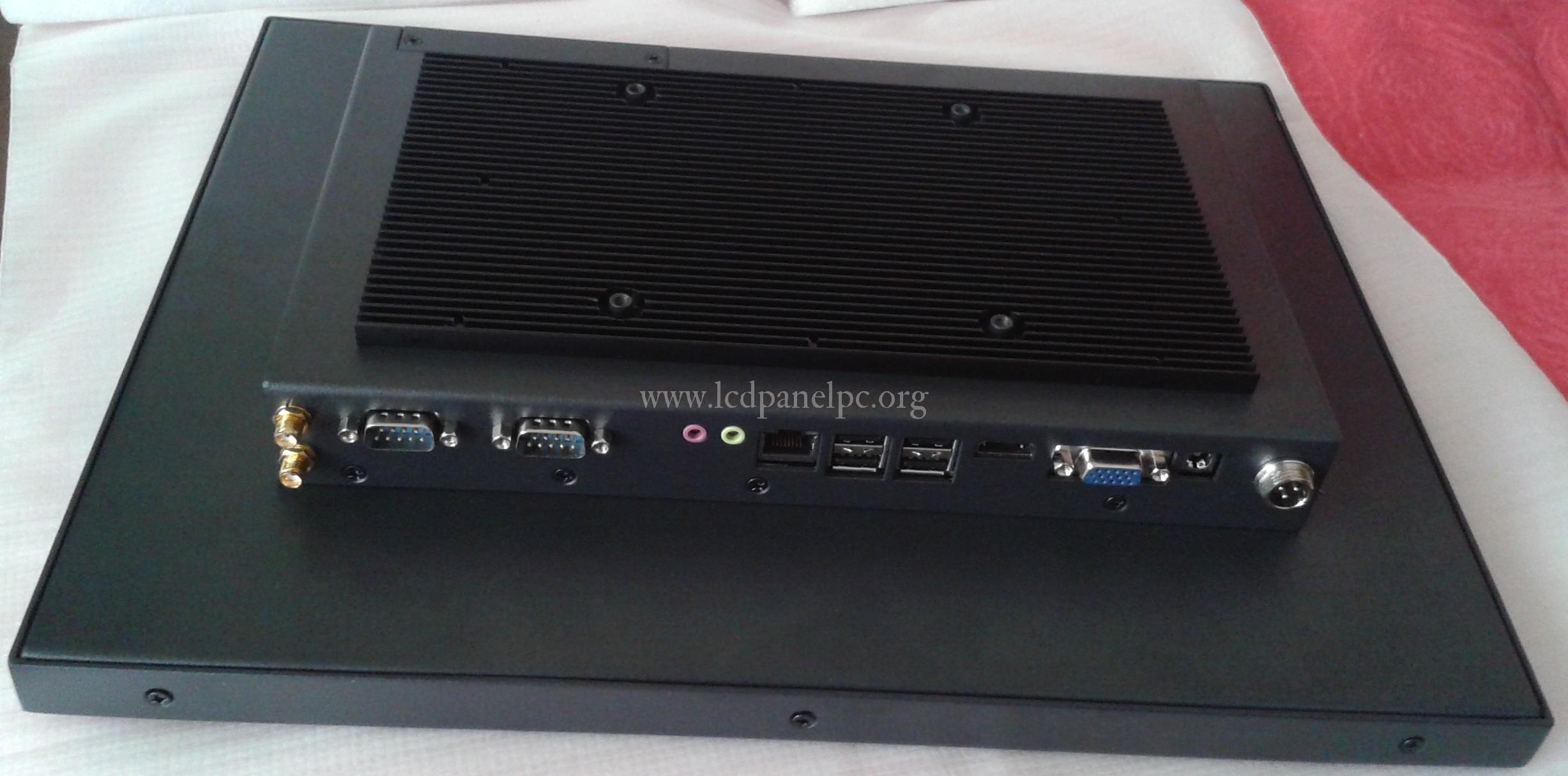 fanless panel pc