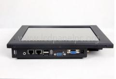 10 inch fanless touch panel pc